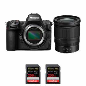 Nikon Z8 + Z 24-70mm f/4 S + 2 SanDisk 256GB Extreme PRO UHS-II SDXC 300 MB/s-1