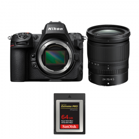 Nikon Z8 + Z 24-70mm f/4 S + 1 SanDisk 64GB Extreme PRO CFexpress Type B-1