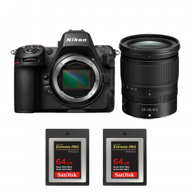 Nikon Z8 + Z 24-70mm f/4 S + 2 SanDisk 64GB Extreme PRO CFexpress Type B-1