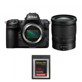 Nikon Z8 + Z 24-70mm f/4 S + 1 SanDisk 128GB Extreme PRO CFexpress Type B-1