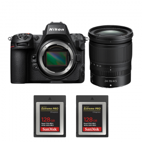 Nikon Z8 + Z 24-70mm f/4 S + 2 SanDisk 128GB Extreme PRO CFexpress Type B-1