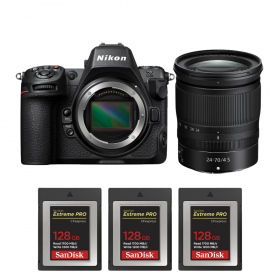 Nikon Z8 + Z 24-70mm f/4 S + 3 SanDisk 128GB Extreme PRO CFexpress Type B-1