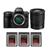 Nikon Z8 + Z 24-70mm f/4 S + 3 SanDisk 256GB Extreme PRO CFexpress Type B|MCZ DIRECT
