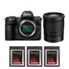Nikon Z8 + Z 24-70mm f/4 S + 3 SanDisk 512GB Extreme PRO CFexpress Type B - Appareil Photo Hybride Plein Format|MCZ DIRECT