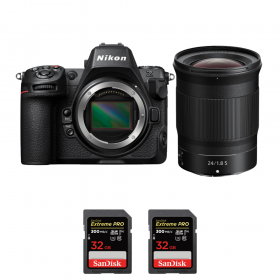 Nikon Z8 + Z 24mm f/1.8 S + 2 SanDisk 32GB Extreme PRO UHS-II SDXC 300 MB/s-1