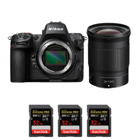 Nikon Z8 + Z 24mm f/1.8 S + 3 SanDisk 32GB Extreme PRO UHS-II SDXC 300 MB/s-1