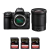 Nikon Z8 + Z 24mm f/1.8 S + 3 SanDisk 32GB Extreme PRO UHS-II SDXC 300 MB/s|MCZ DIRECT