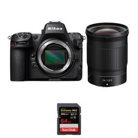 Nikon Z8 + Z 24mm f/1.8 S + 1 SanDisk 64GB Extreme PRO UHS-II SDXC 300 MB/s-1