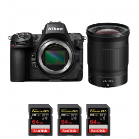 Nikon Z8 + Z 24mm f/1.8 S + 3 SanDisk 64GB Extreme PRO UHS-II SDXC 300 MB/s-1