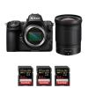 Nikon Z8 + Z 24mm f/1.8 S + 3 SanDisk 64GB Extreme PRO UHS-II SDXC 300 MB/s|MCZ DIRECT