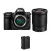 Nikon Z8 + Z 24mm f/1.8 S + 1 Nikon EN-EL15c - Appareil Photo Hybride Plein Format|MCZ DIRECT