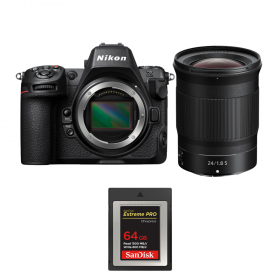 Nikon Z8 + Z 24mm f/1.8 S + 1 SanDisk 64GB Extreme PRO CFexpress Type B-1
