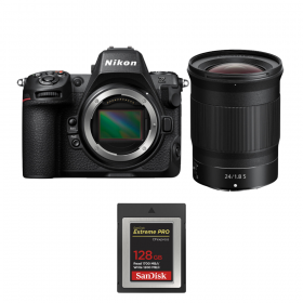 Nikon Z8 + Z 24mm f/1.8 S + 1 SanDisk 128GB Extreme PRO CFexpress Type B-1