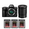 Nikon Z8 + Z 24mm f/1.8 S + 3 SanDisk 256GB Extreme PRO CFexpress Type B - Appareil Photo Hybride Plein Format|MCZ DIRECT