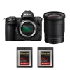 Nikon Z8 + Z 24mm f/1.8 S + 2 SanDisk 512GB Extreme PRO CFexpress Type B - Appareil Photo Hybride Plein Format|MCZ DIRECT