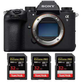 Sony A9 III + 3 SanDisk 32GB Extreme PRO UHS-II SDXC 300 MB/s-1