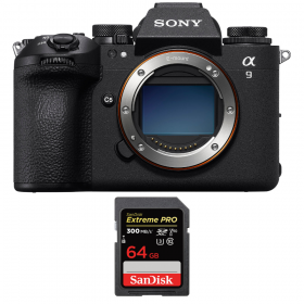 Sony A9 III + 1 SanDisk 64GB Extreme PRO UHS-II SDXC 300 MB/s-1