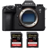 Sony A9 III + 2 SanDisk 128GB Extreme PRO UHS-II SDXC 300 MB/s|MCZ DIRECT