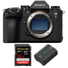 Sony A9 III + 1 SanDisk 32GB Extreme PRO UHS-II SDXC 300 MB/s + 1 Sony NP-FZ100-1