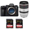 Sony A9 III + FE 70-200mm f/2.8 GM OSS II + 2 SanDisk 256GB Extreme PRO UHS-II SDXC 300 MB/s|MCZ DIRECT