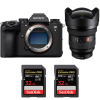 Sony A9 III + FE 12-24mm f/2.8 GM + 2 SanDisk 32GB Extreme PRO UHS-II SDXC 300 MB/s|MCZ DIRECT