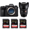 Sony A9 III + FE 12-24mm f/2.8 GM + 3 SanDisk 32GB Extreme PRO UHS-II SDXC 300 MB/s|MCZ DIRECT
