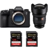 Sony A9 III + FE 12-24mm f/2.8 GM + 2 SanDisk 128GB Extreme PRO UHS-II SDXC 300 MB/s|MCZ DIRECT