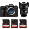 Sony A9 III + FE 12-24mm f/2.8 GM + 3 SanDisk 512GB Extreme PRO UHS-II SDXC 300 MB/s|MCZ DIRECT
