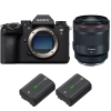 Sony A9 III + FE 50mm f/1.2 GM + 2 Sony NP-FZ100|MCZ DIRECT