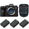Sony A9 III + FE 50mm f/1.2 GM + 3 Sony NP-FZ100|MCZ DIRECT