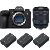 Sony A9 III + FE 50mm f/1.2 GM + 3 Sony NP-FZ100|MCZ DIRECT