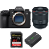 Sony A9 III + FE 50mm f/1.2 GM + 1 SanDisk 256GB Extreme PRO UHS-II SDXC 300 MB/s + 1 Sony NP-FZ100-1