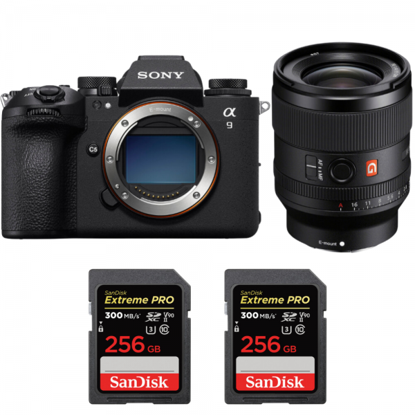 Sony A9 III + FE 35mm f/1.4 GM + 2 SanDisk 256GB Extreme PRO UHS-II SDXC 300 MB/s-1