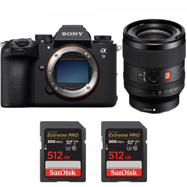 Sony A9 III + FE 35mm f/1.4 GM + 2 SanDisk 512GB Extreme PRO UHS-II SDXC 300 MB/s-1