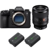 Sony A9 III + FE 35mm f/1.4 GM + 2 Sony NP-FZ100|MCZ DIRECT