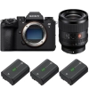 Sony A9 III + FE 35mm f/1.4 GM + 3 Sony NP-FZ100|MCZ DIRECT