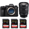 Sony A9 III + FE 24-105mm f/4 G OSS + 3 SanDisk 64GB Extreme PRO UHS-II SDXC 300 MB/s-1
