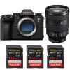 Sony A9 III + FE 24-105mm f/4 G OSS + 3 SanDisk 512GB Extreme PRO UHS-II SDXC 300 MB/s|MCZ DIRECT