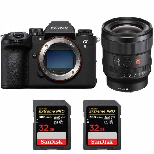 Sony A9 III + FE 24mm f/1.4 GM + 2 SanDisk 32GB Extreme PRO UHS-II SDXC 300 MB/s Sony APPAREIL PHOTO HYBRIDE 5 607,00 € MCZ DIRECT