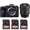 Sony A9 III + FE 24mm f/1.4 GM + 3 SanDisk 512GB Extreme PRO UHS-II SDXC 300 MB/s|MCZ DIRECT