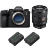 Sony A9 III + FE 24mm f/1.4 GM + 2 Sony NP-FZ100|MCZ DIRECT