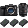Sony A9 III + FE 24mm f/1.4 GM + 3 Sony NP-FZ100|MCZ DIRECT
