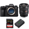 Sony A9 III + FE 24mm f/1.4 GM + 1 SanDisk 64GB Extreme PRO UHS-II SDXC 300 MB/s + 1 Sony NP-FZ100-1