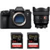 Sony A9 III + FE 14mm f/1.8 GM + 2 SanDisk 64GB Extreme PRO UHS-II SDXC 300 MB/s|MCZ DIRECT