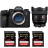 Sony A9 III + FE 14mm f/1.8 GM + 3 SanDisk 256GB Extreme PRO UHS-II SDXC 300 MB/s|MCZ DIRECT