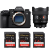 Sony A9 III + FE 14mm f/1.8 GM + 3 SanDisk 512GB Extreme PRO UHS-II SDXC 300 MB/s Sony CÁMARAS SIN ESPEJO 6.959,00 € MCZ DIRECT