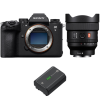 Sony A9 III + FE 14mm f/1.8 GM + 1 Sony NP-FZ100 Sony MIRRORLESS CAMERAS €5,616.00 MCZ DIRECT