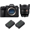 Sony A9 III + FE 14mm f/1.8 GM + 2 Sony NP-FZ100|MCZ DIRECT