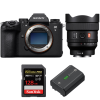 Sony A9 III + FE 14mm f/1.8 GM + 1 SanDisk 128GB Extreme PRO UHS-II SDXC 300 MB/s + 1 Sony NP-FZ100-1
