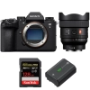Sony A9 III + FE 14mm f/1.8 GM + 1 SanDisk 128GB Extreme PRO UHS-II SDXC 300 MB/s + 1 Sony NP-FZ100|MCZ DIRECT